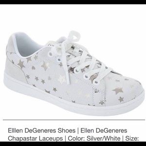 Chapstar Stars and Hearts Ellen Degeneres Sneaker